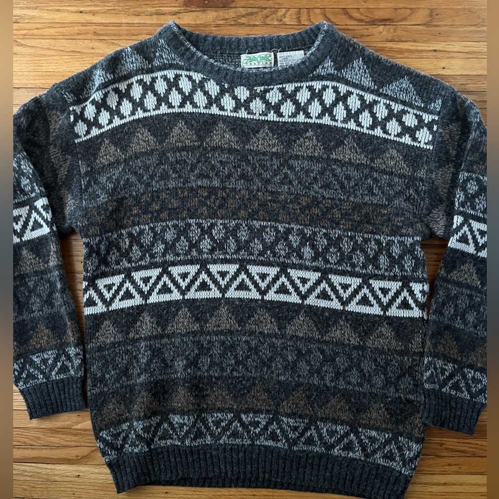 Vintage sweater!